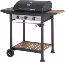 Yato NATORI DUJINĖS GRILĖS, 3 DEGIKLĖS, 9KW