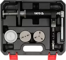 Yato PNEUMATINIAI STABDŽIŲ SUPLAIDŲ SEPARATORIAI, 4 VIENŲ RINKINYS. SU YRA UNIVERSALUS 2 IR 3 PIN ADAPTERIS
