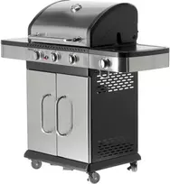 Yato ZUSHI 3+1 DUJINĖS GRILĖS, NERŪDijantis PLIENAS 11,2KW