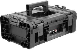 Yato Įrankių dėžė, sistema, modulinė, plokščia 19V S1
