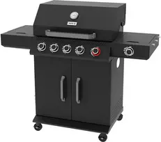 YATO 5+1 19KW JUODOS DUJINĖS GRILĖS