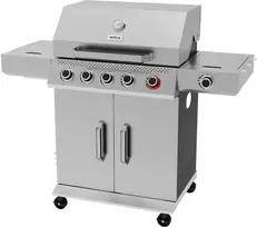 Yato DUJINĖS GRILĖS YAO 5+1 19KW NERŪDŽIASIS PLIENAS,