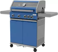 Yato DUJINĖS GRILĖS ITAMI 4+1, 14,5KW, MĖLYNAS