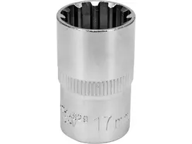 Yato SPLINE SOCET 1/2'' *17MM*38MM