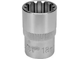 Yato SPLINE SOCET 1/2'' *18MM*38MM