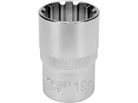 Yato SPLINE SOCET 1/2'' *19MM*38MM
