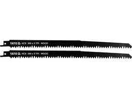 Yato ŠAKALŲ PJŪKLĖLIAI HCS 300MM 5TPI 2Vnt