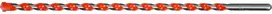 Grąžtas Yato UNIVERSALUS GRĄŽAS 14MM X 400MM, SKIRTAS GRĖŽTI BETONĄ, MEDIENĄ IR METALĄ