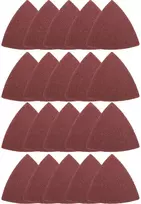 Yato ŠLIFINIO POPIERIAUS 80 MM DAUGIAFUNKCINIAM ĮRANKIUI (P80 10 VNT., P120 5 VNT., P240 5 VNT.) / 20 VNT.