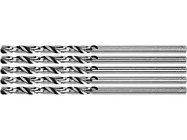 Grąžtas Yato HSS PREMIUM METAL DRILL DRILL DRILL 2,5 MM, skirtas GRĖŽTI INOX PLIENE / 5 VNT.