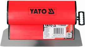 Yato GAISTO PEILIS, PVC APDAILOS PEILIS SU KEIČIAMU METALINIU MENTIU GIPSO PLOKŠČIAMS 250mm