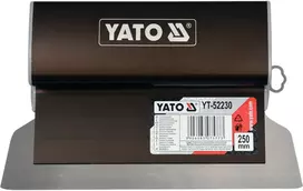 Yato APDAILOS GLAISTAS PLOKŠTELĖMS 250MM SU KEIČIAMU ESMENIU