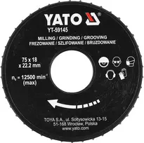 Yato MEDIENOS AVIEČIŲ DISKAS 75MM