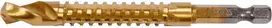 Grąžtas Yato FREZAVIMAS METALUI 9,0 mm HSS-TIN HEX