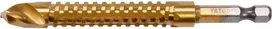 Grąžtas Yato FREZAVIMAS METALUI 10.0MM HSS-TIN HEX