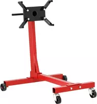 Yato MONTAVIMO STOVAS VARIKLIUI, KROVIMAS 453 KG, SUKIAMA UŽRAKAMA GALVA, METALINIAI RATAI / DU VAIRAVIMAS
