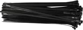 Yato PLASTIKINĖS JUOSTOS, 7,6X300MM, 50 vnt. RAŠYBA
