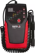 Yato STABDŽIŲ SKYSČIO TESTERIUS SU ELEKTRONINIU EKRANU IR LANKSTU zondu