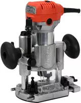 Yato KRAŠTŲ FREŽUOJAMAS 710 W LAMINATUI + 6MM IR 8MM FREŽUOTOJŲ KREIPTIMAS