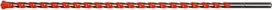 Grąžtas Yato UNIVERSALUS GRĄŽAS 12MM X 400MM, SKIRTAS GRĖŽTI BETONĄ, MEDIENĄ IR METALĄ