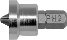 Yato SUKTUČIŲ ANTGALIAI SU RIBA 1/4X25 MM, PH2, 20 vnt.