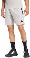 Vyriški adidas Tiro Travel Woven šortai, pilki, KE8369
