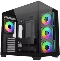 Cooler Master Elite 681 Midi Tower, juodas
