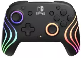 PDP Afterglow Wave juodas USB žaidimų pultas analoginis/skaitmeninis Nintendo Switch, Nintendo Switch Lite, Nintendo Switch OLED