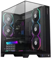 „GameMax Infinity Pro BK Midi Tower“ – juodas
