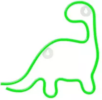 Neoninė LED lemputė DINOSAUR žalia NNE01 Neolia