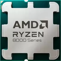 Procesorius AMD CPU Desktop Ryzen 5 6C/12T 8400F (4.2GHz/4.7GHz,22MB,65W,AM5) tray