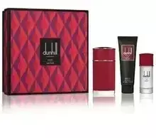 Dunhill Icon Racing Raudona Dárková sada EDP 100 ml, EDP 30 ml a sprchový gel 90 ml 100ml