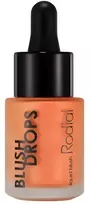 Rodial, skaistalų lašai, spindinti apdaila, skysti skaistalai, abrikosų šerbetas, 15 ml