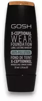 Gosh, X-Ceptional Wear, Vitamin E, Long Lasting, Kreminis Foundation, 16, Golden, 30 ml