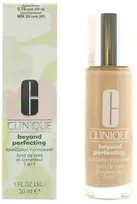 Clinique, Beyond Perfecting, Full Coverage, Natural Finish, Liquid Foundation & Maskuoklis 2-In-1, 575, Cork, 30 ml