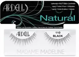 Ardell Natural Lashes 110 Juodas 1 Pair