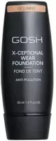 Gosh, X-Ceptional Wear, Vitamin E, Long Lasting, Kreminis Foundation, 18, Sunny, 30 ml