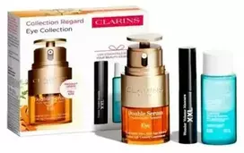 Clarins Doble Serum Eye 20 Demaq Blakstienų tušas
