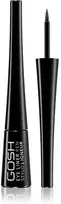 Gosh, Gosh, Liquid Akių apvadas, 01, Juodas, 2.5 ml