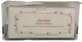 Set, Shiseido, Starter, Cotton, makiažo valiklis Pads, 40 pcs, *Sample