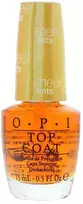Opi, OPI, Top Coat, Nagų lakas, I'm Never Amberrassed, 15 ml