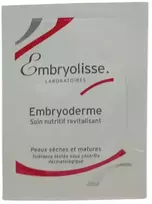 Embryolisse, Embryoderme, maitininantis, Kreminis, For Face, 2 ml *Sample