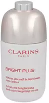 Clarins Bright Plus Advanced tamsias dėmes naikinantis serumas, 50 ml