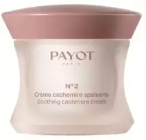 Payot, No. 2 Soothing Cashmere, Soothing, Morning and evening, Kreminis, For Face & Neck, 50 ml *Tester