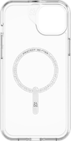 „ZAGG Crystal Palace Snap MagSafe“ dėklas, skirtas „iPhone 14 Plus“ | „15 Plus“ – skaidrus
