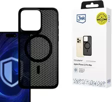 3mk vėsinamasis „MagCase“ dėklas, skirtas „Apple iPhone 13 Pro Max“ – juodas