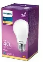 Philips - LED bulb E27 - 4.5W - 40W