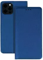 Toptel „Smart Book MAGNET“ knygos tipo telefono dėklas, skirtas „Samsung Galaxy S26“ (S942), tamsiai mėlynas