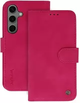 Dėklas Wonder Fancy book type phone case for Samsung Galaxy S26+ (S947) pink