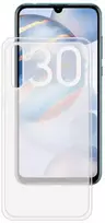 Fusion Accessories Fusion Ultra 0.3 mm dėklas telefonui Honor 30i permatomas